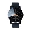 Top Style Fashion Women Watch  Luxury Leather Band Analog Quartz Wristwatch Ladies Watchs Black Clock Reloj De Mujer