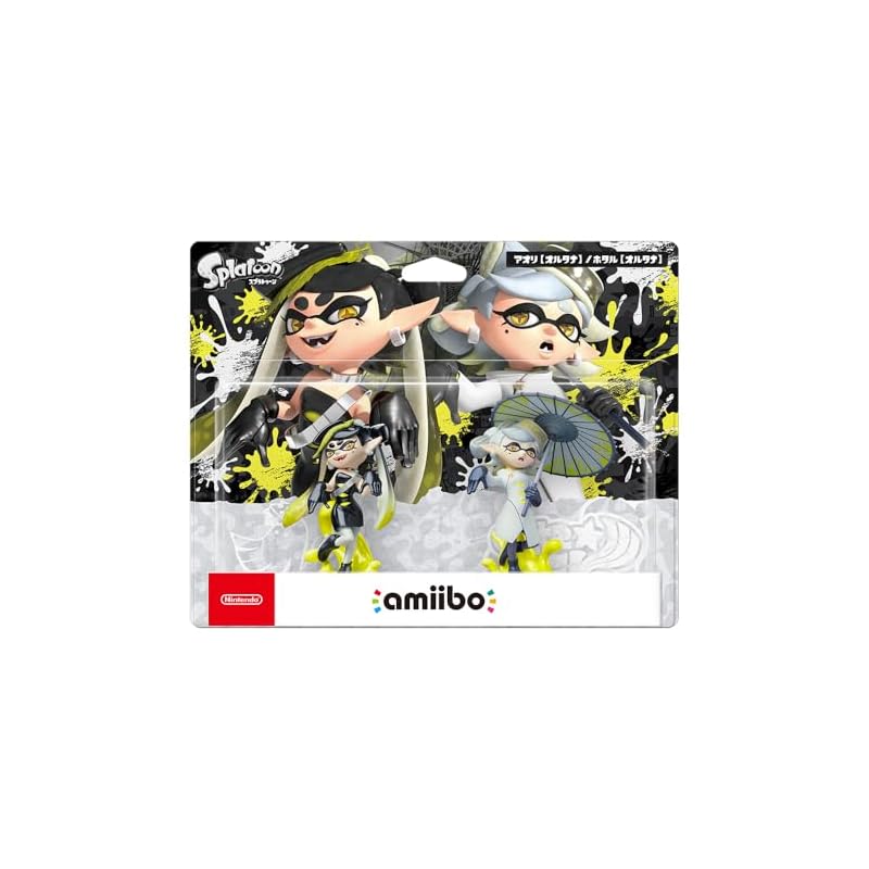 Amiibo Squid Sisters Set [Callie (Alternate)/Marie (Alternate)] (Splatoon Series)