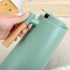 1L Insulated Bottle Wood Handle Household Coffee Pot Portable Nordic Vacuum Flask  Drinkware