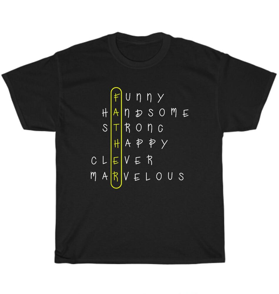 

NEW Father s Day Gift from Daughter Son Wife for Husband Dad Papa Daddy T-Shirt M