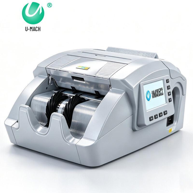 Youmash JBYD-U890(B) Banknote Counter & Bundler CN plug (adapter included)