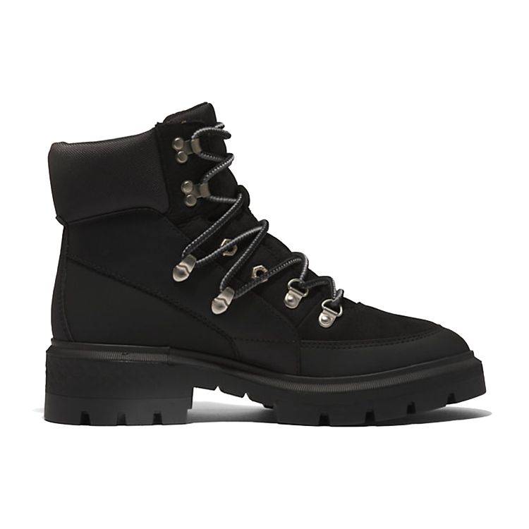 Timberland Cortina Valley Casual Comfortable Mid-Calf Outdoor Boots Women Boots Black A5NJ7015