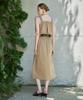 Leni And Mccoy Wing String Sleeveless Long Dress Mm08Op007Hjy