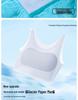 Ice Silk Cooling Seamless Chest Binder - Women’s Skin Tone Invisible Vest & Anti-Bulge Bra for a Beautiful Back and Smaller Bust.