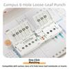 Paper Cutter 8-hole Paper Punch DIY Scrafts DIY Hole Punch Simple Loose-leaf Punch  Teacher