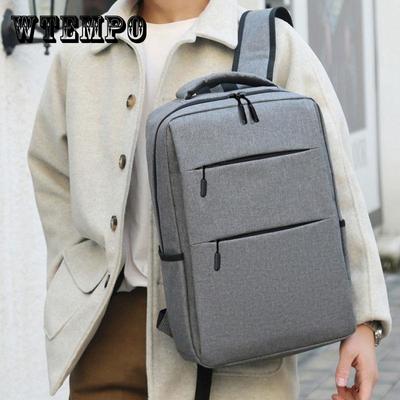 Zaino di ricarica per uomini e donne alla moda Zaino per laptop da 14 pollici Zaino da lavoro Zaino da viaggio