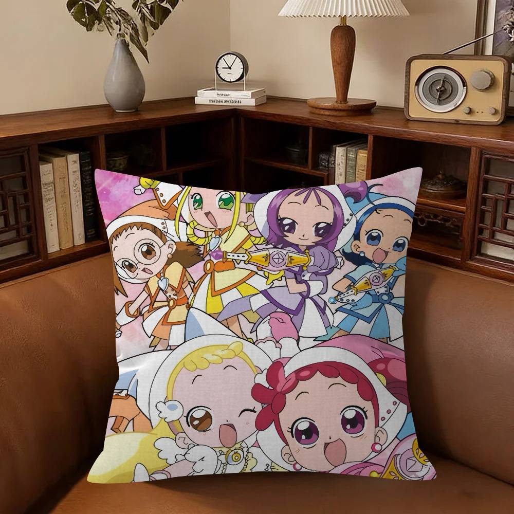 Anime Magical Cute Doremi Pillow Anime Pillow Sofa Bed Head Pillow Cover Cushion Cover Fashion