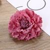 Bohemia Style Big Peony Flower Hair Clips Bridal Flower Barrettes Hair Decoration Brooch DIY For Bag Sunhat Hair Accessories