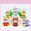 Crayon Shin Chan And Capybara Animal Elephant Fox Frog Koala Styling Model