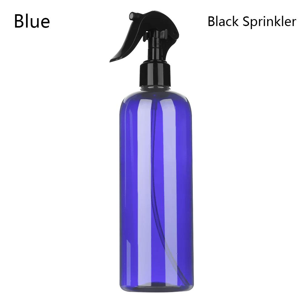 1PCS 500ml Plastic Clear Spray Refillable Bottle Cleaning Hand Water Spray Bottles Garden Empty Container Travel Makeup Tool