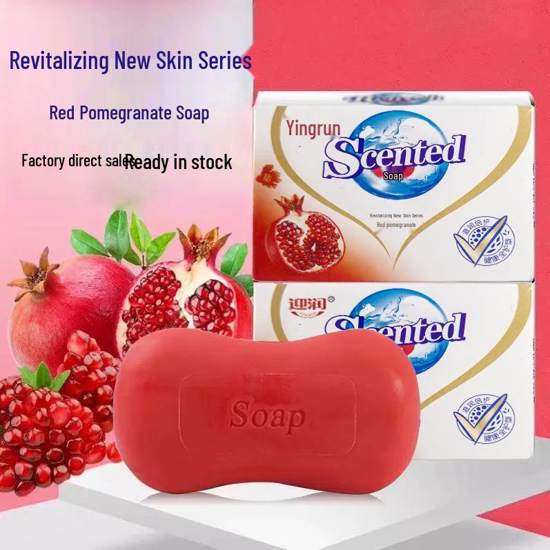 Yingrun 100g Fresh Scent Gentle Deep Cleansing Soap Available in Supermarkets