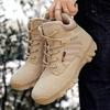 Men's Boots Winter Combat Shoes For Men Outdoor Sport Climb Mountains Cross Country Men Sneakers Sapatos Masculinos