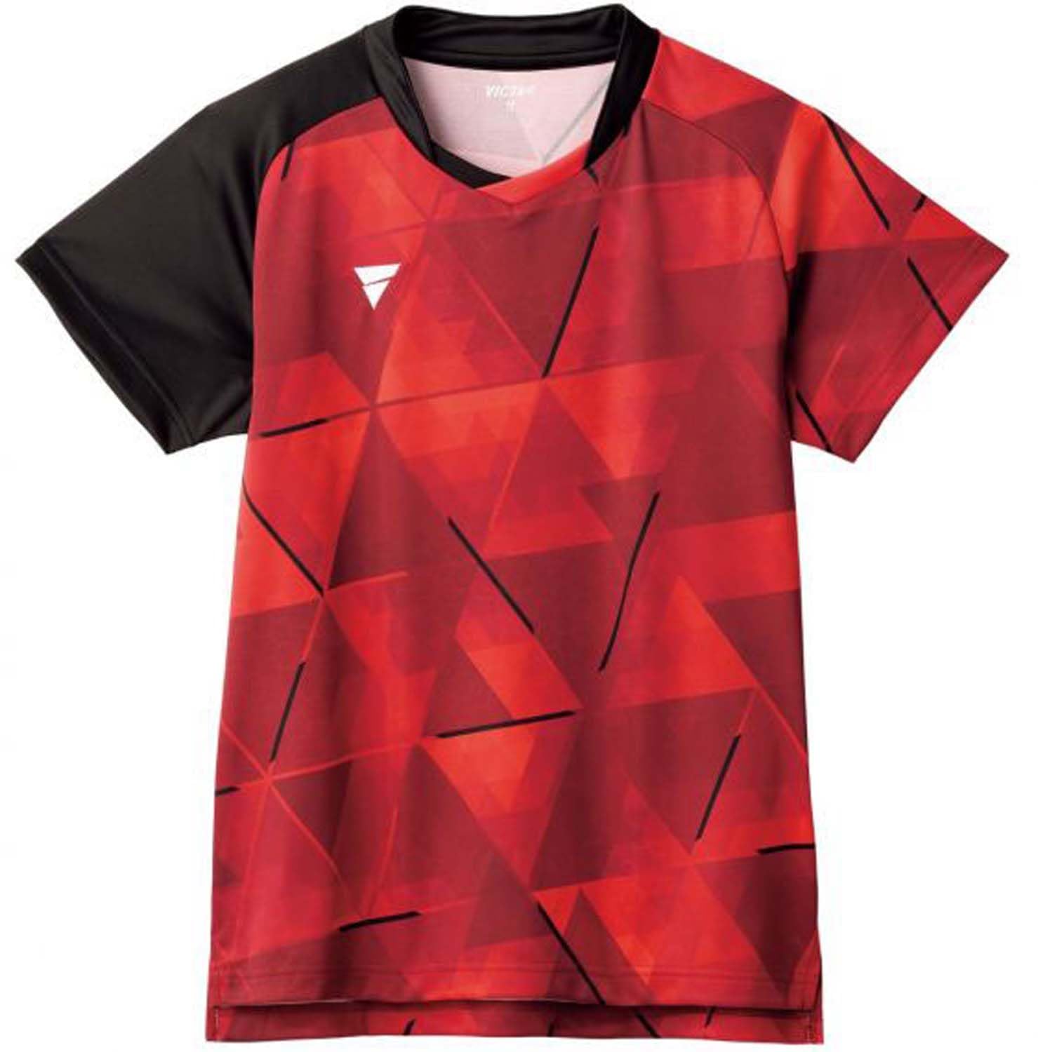 

Table Tennis Game Shirt Red XL 512302 [Victus] V-NGS303 (9000)