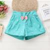 Pantaloncini Estivi da Bambina con Fiocco Pantaloncini da Principessa per Ragazze Pantaloncini alla Moda per Ragazze Pantaloni per Bambini Pantaloncini da Ragazza Abbigliamento per Damigelle