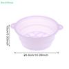 Portable Silicone Foldable Face Ice Bath Bowl Facials Wash Basin