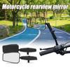2pc Motorcycle Rearview Mirror Foldable Adjustable Adventure Westwind Mirrors For Handlebar Mount ATV Accessories