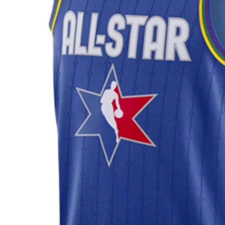 Jordan Basketball Jersey Men's Blue CJ1059-414