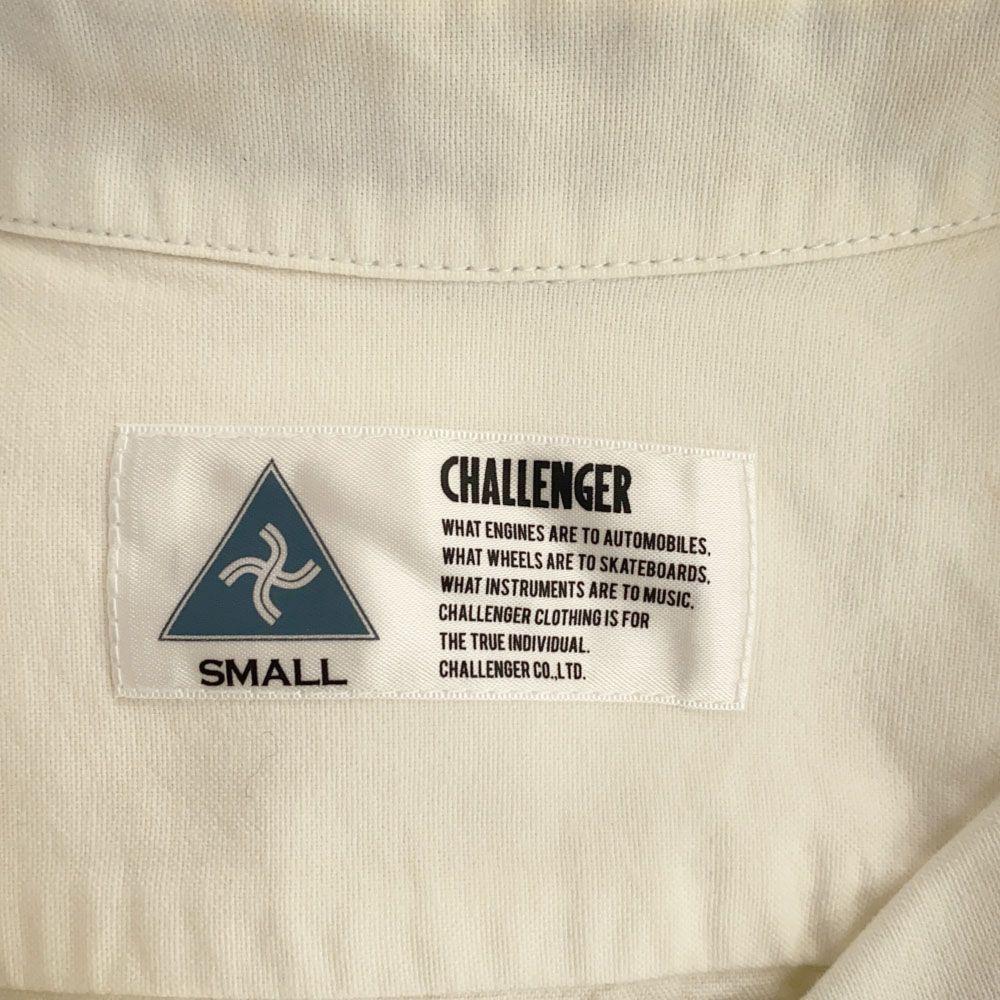 CHALLENGER Made In Japan Long Sleeve Cotton Shirt S White System Men's Used