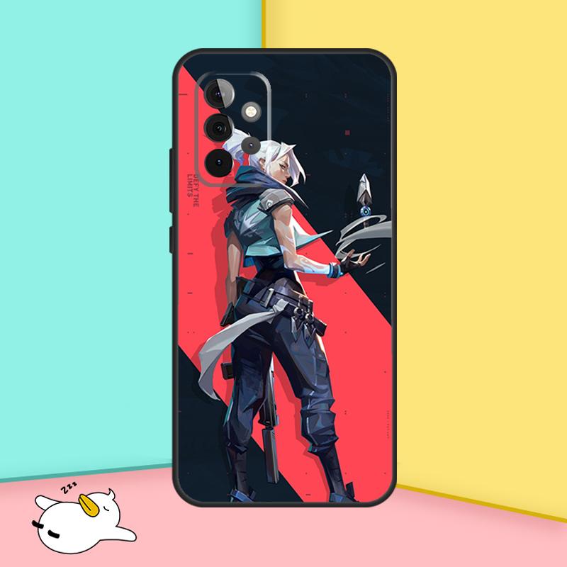 Valorant Game Case For Samsung Galaxy A36 A56 A16 A33 A13 A23 A52 A32 A12 A54 A34 A14 A53 A15 A35 A55 A17
