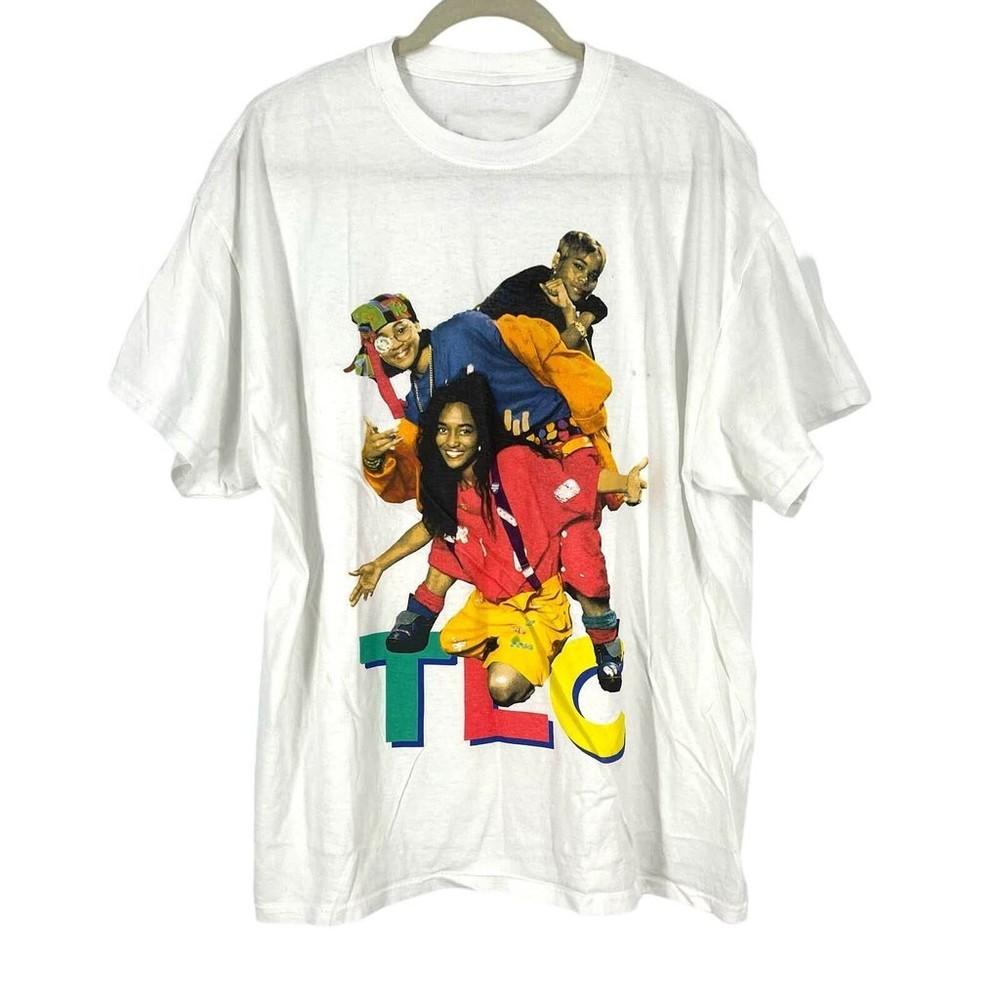 New TLC Graphic Band Gift For Fans Unisex S-5XL Shirt GS144 Unisex T-Shirt XXXXL