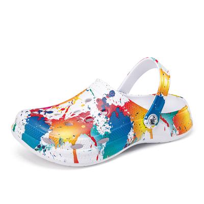 Fashion Flip-flops Men and Women Casual Fashion Outdoor Sandals Couple Summer Shoes 2024 Beach Sandals Non-slip Bathroom Shoes