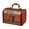 Wood Jewelry Organizers Portable Earring Display Box Necklace Storaging Case for Secure Storage and Travel Convenience