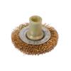 Metal Brush Roller for a Burnishing Sander