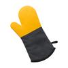 Oven Mitt, Silicone/cotton/polyester, 34 X 19 Cm, Yellow / Lurch