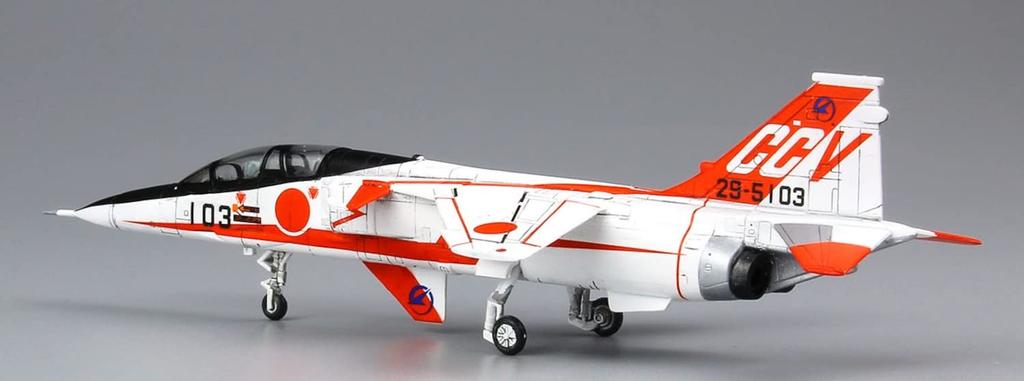 PLATZ JASDF Research Aircraft CCV Plastic Model 1/144 T-2 PF-45