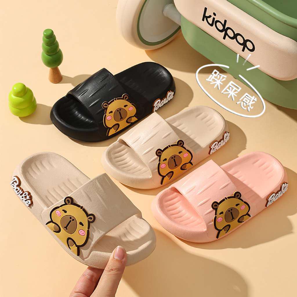 Children's Non-Slip EVA Slippers - Summer Indoor Sandals for Boys and Girls