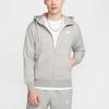 Nike Club Nsw Hoodie Fleece Fashion Versatile Warm Jacket Men Hoodie BV2646-063