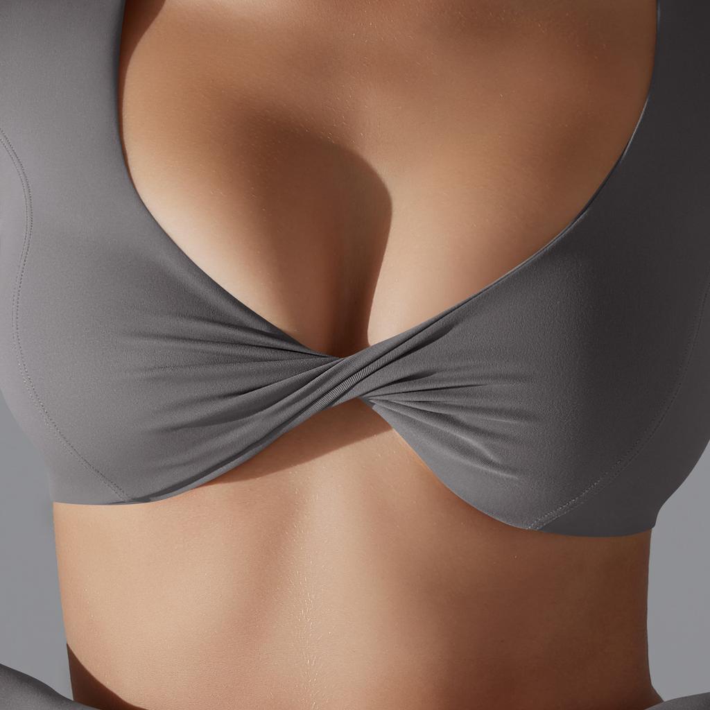 Yoga Clothing Trend Sports Gathering Long Sleeved Solid Color Slim Fit Elastic Fitness Shaping Running Training Top For Women