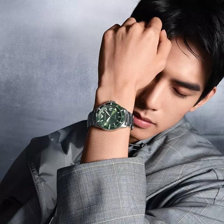 ZEGAREK MĘSKI EMPORIO ARMANI AR11340 - MARIO (zi018c)