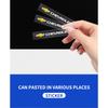 New Car Interior Random Stickers Car Goods Car steering wheel Decals For Chevrolet Cruze Captiva Lacetti Spark Aveo Orlando Epica Camaro Sail