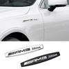 2025 For Mercedes-Benz Aluminium Alloy Emblem Nameplate Trunk Sticker for Mercedes benz W203 W204 W205 W210 W211 W212 W463 W176
