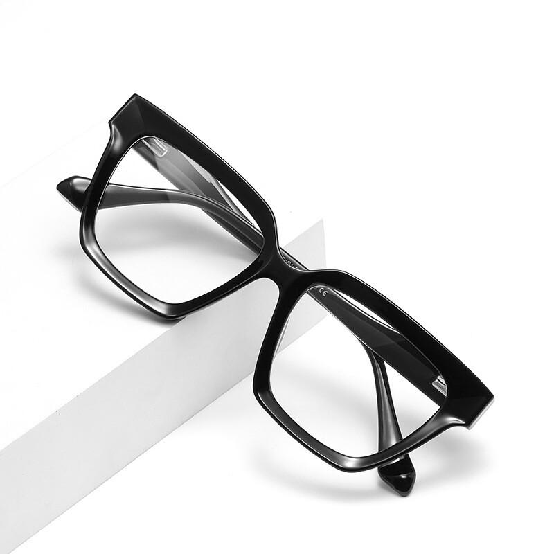 Classic Square Anti Blue Light Glasses Reading Books Glasses Men Fashion Optical Eyeglasses Frame  Women'S Presbyopic Glass