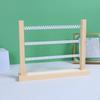 Earring Display Stand Holder Hanging Rack Jewelry Organizer for Cabinet Centerpiece