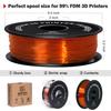 GEEETECH 1KG 1.75mm TPU Filament Flexible Material for 3D Printers Overseas Warehouse Fast Shipping