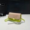 2025 spring new versatile ins shoulder messenger bag is popular this year, high-end sense, foreign style small square bag, niche women