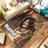 Custom Personalization The Walking Dead Area Rug - Perfect For Kitchen, Bathroom,Laundry Room Decor Large Size Available,Gift All Seasons