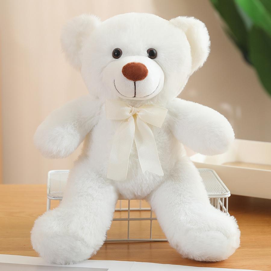 Band Teddybär Plüschtier Abschlussgeschenk Geschenkpuppe Kuscheliger Bär Hochzeits puppe