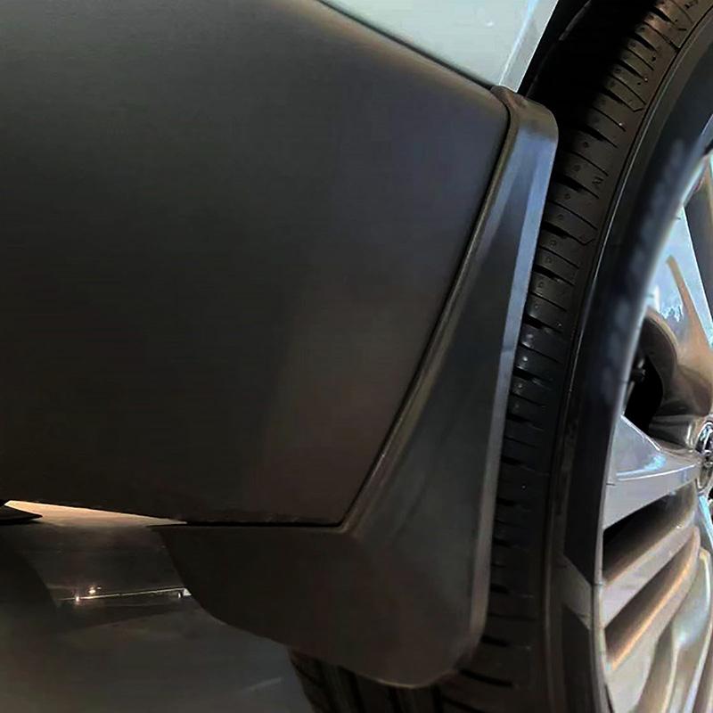 4 bucăți/set apărători de noroi pentru roți de mașină Accesorii pentru mașini apărători de protecție pentru roți din față spate Flares potrivite pentru BYD Yuan Plus Atto 3 EV