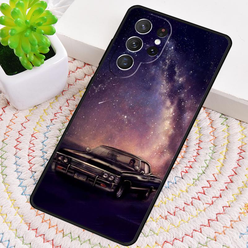 

Supernatural License TPU Phone Case For Samsung Galaxy note 10 pro S26 S25 S24 S23 S22 Ultra Plus S21 FE S20 Shockproof Cover Galaxy S20 Ultra 5G