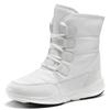 Winter Ladies Snow Boots Plus Velvet Cotton Shoes Warm Women's Boots 36-42