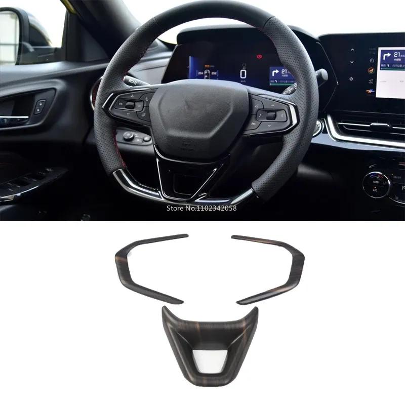 For Chevrolet Trax 2024 2025 ABS Air Condition AC Outlet Console Gear Panle Head Window Rise Swtich Interior Accessories