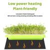 8.5W Plant Heat Mat PVC Leather Plant Warming Mat Indoor USB Warm Hydroponics Heating Pad For Indoor Plants Reptiles