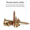 360 PCS M 3.5 Self-Drilling Wood Screws Wood Screw Flooring Nails  Flooring Installation