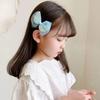 10pcs/set Mesh Bowknot Flower Hair Clips Sweet Cute Children Colorful Hairpin Headwear Hair Accessories