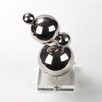 Simple and Light Luxury Stacked Ball Splicing Abstract Sculpture Model Room Sales Office Bed and Breakfast Ornaments Art Decorations