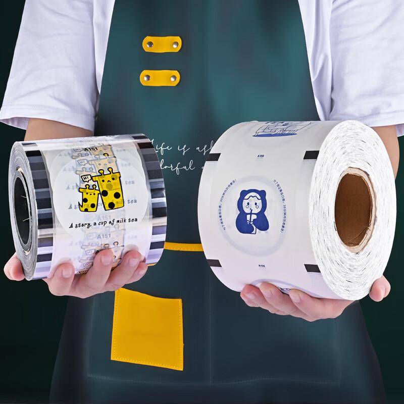 Einweg-Milchteebecher-Versiegelungsfolie (90/95mm Kaliber)